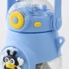 Colorful cartoon water cup, children's cute pattern insulated cup, 350ml, safe material Application Scenario